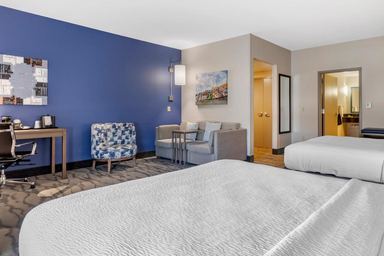 Best Western Plus Castlerock Inn & Suites Bentonville Exteriér fotografie