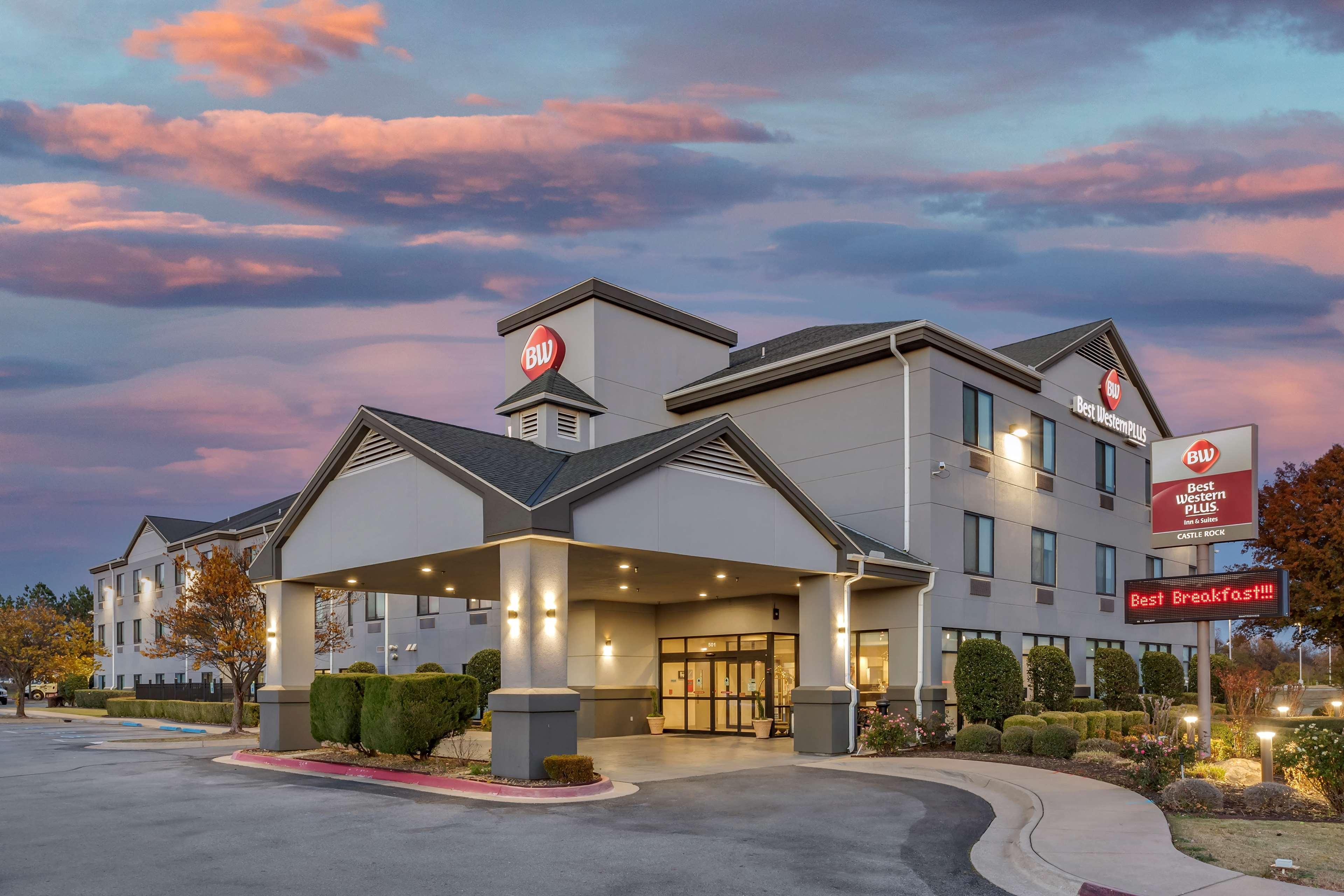 Best Western Plus Castlerock Inn & Suites Bentonville Exteriér fotografie