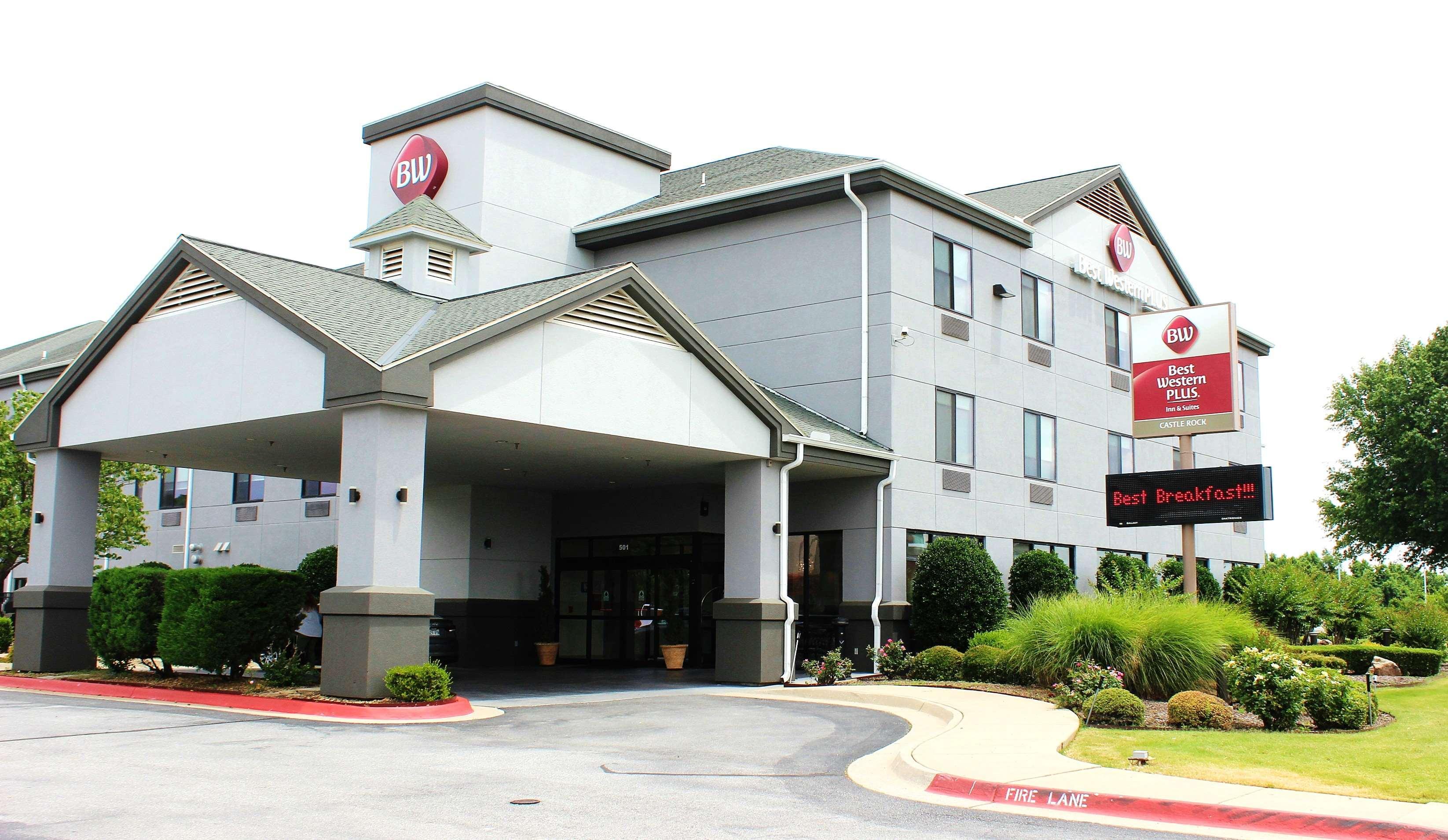 Best Western Plus Castlerock Inn & Suites Bentonville Exteriér fotografie