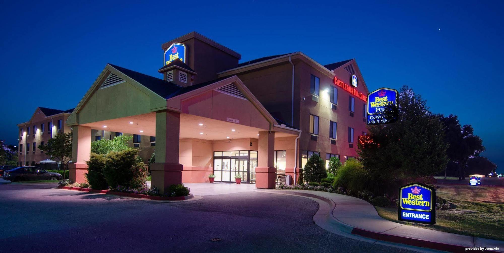 Best Western Plus Castlerock Inn & Suites Bentonville Exteriér fotografie